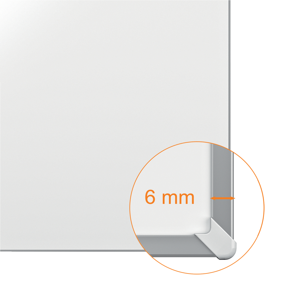 Whiteboard magnetic otel emailat widescreen 32" prestige nobo [4]
