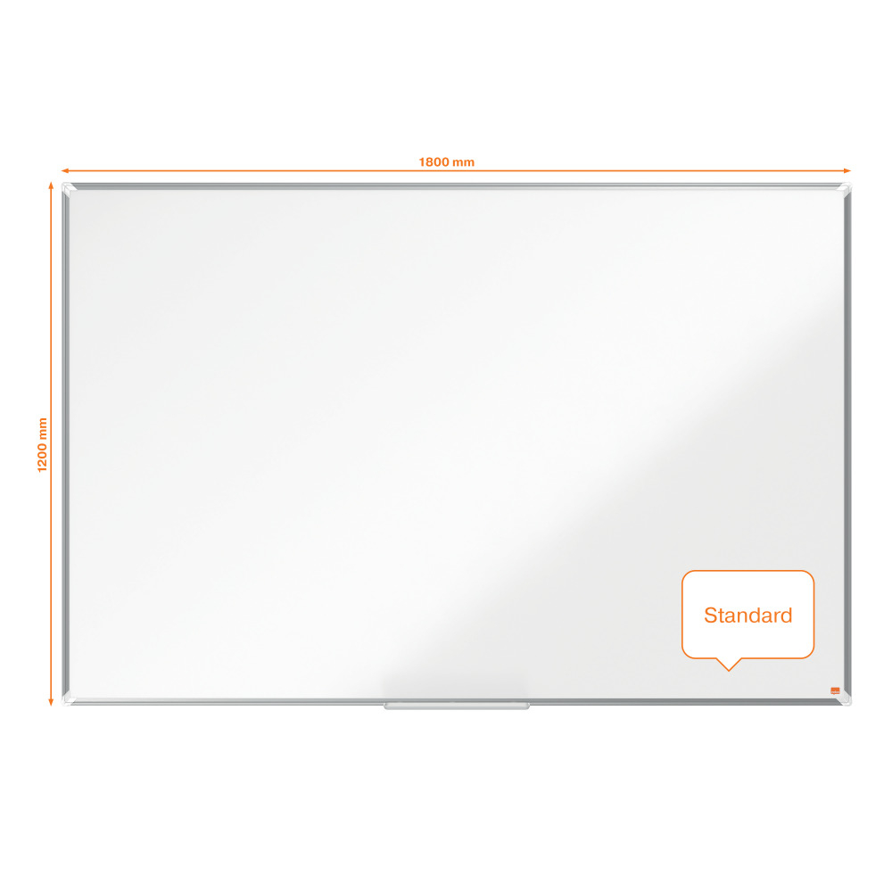 Whiteboard magnetic otel lacuit 120*180cm premium plus nobo [3]