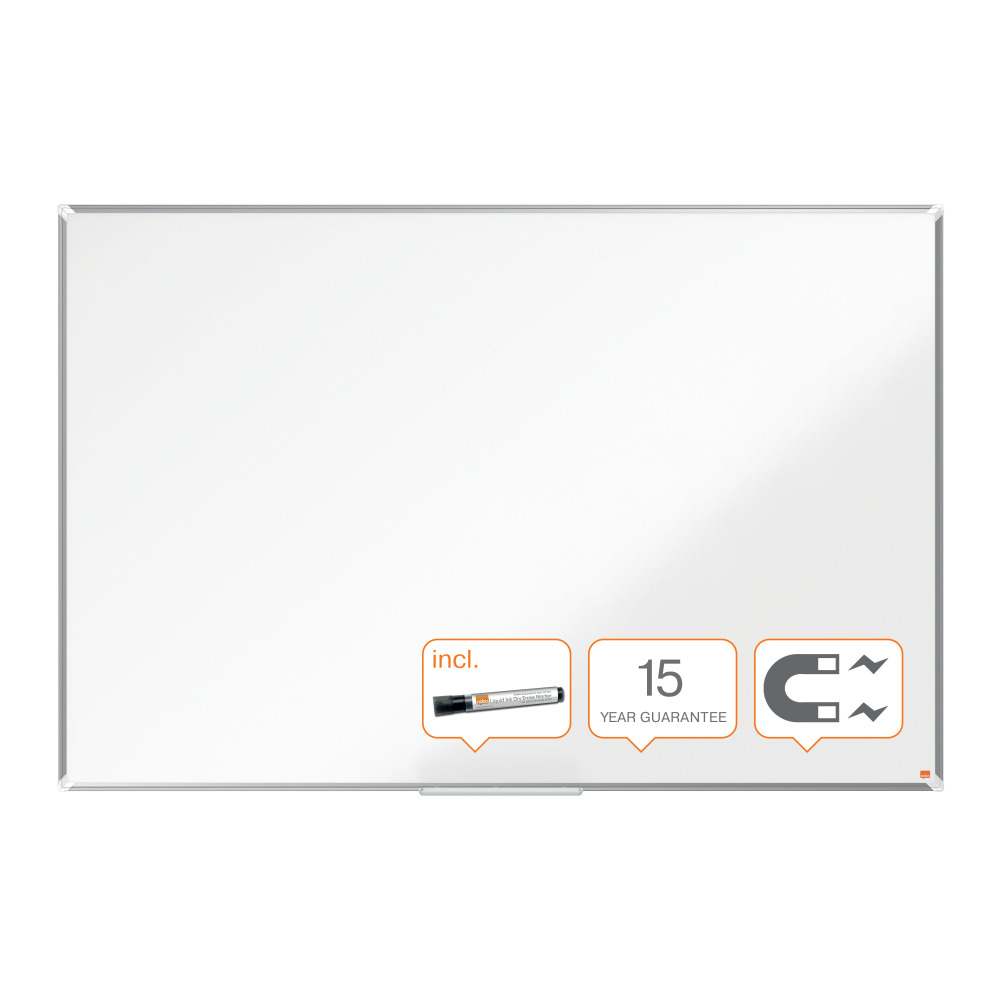 Whiteboard magnetic otel lacuit 120*180cm premium plus nobo [2]