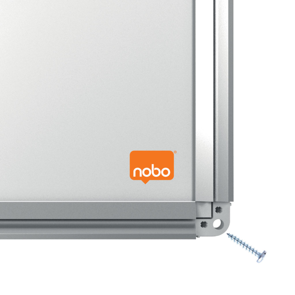Whiteboard magnetic otel lacuit 45 x 60 cm premium plus nobo [4]