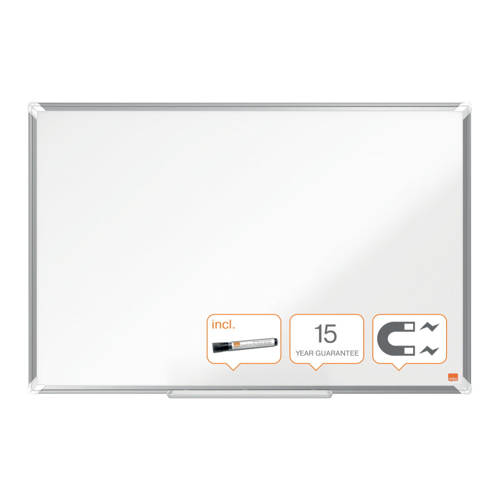 Whiteboard magnetic otel lacuit 60*90cm premium plus nobo [2]