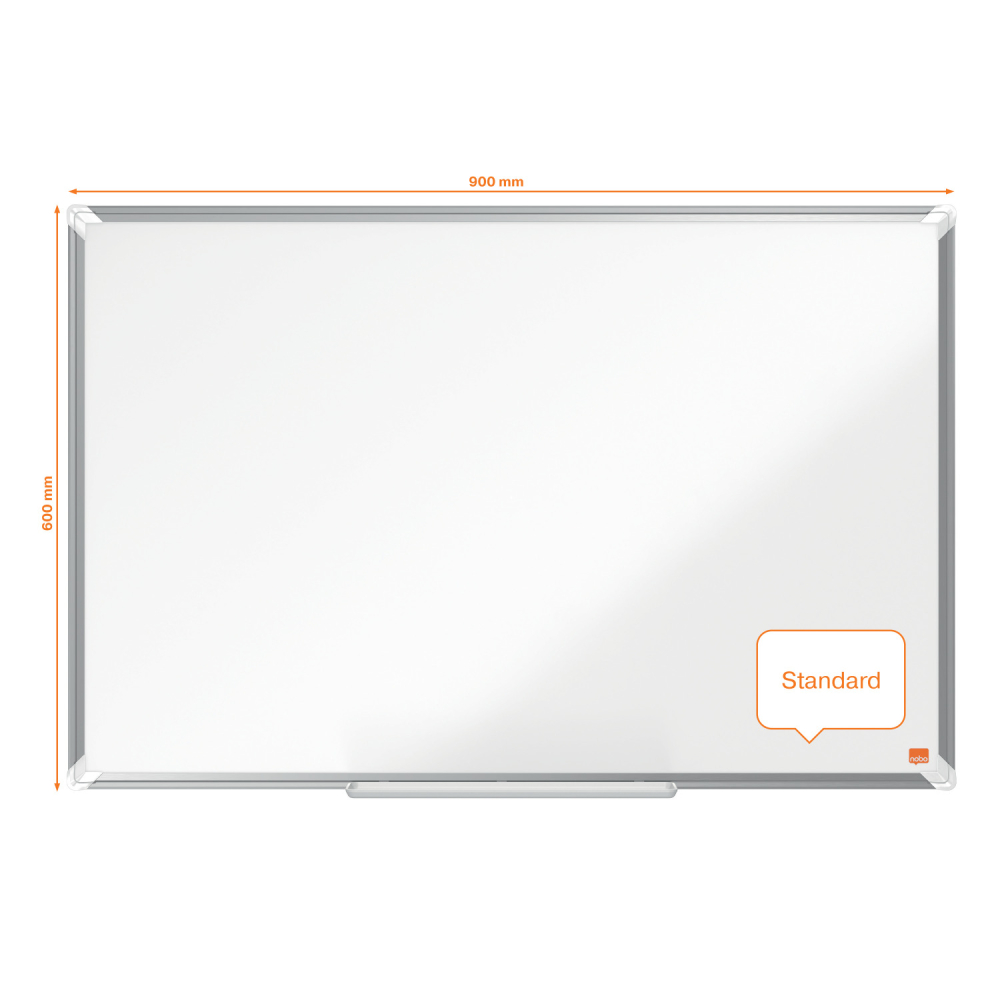 Whiteboard magnetic otel lacuit 60*90cm premium plus nobo [3]