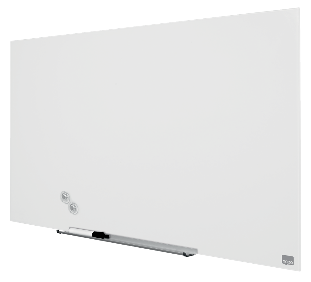 Whiteboard magnetic sticla widescreen 45" diamond nobo [4]