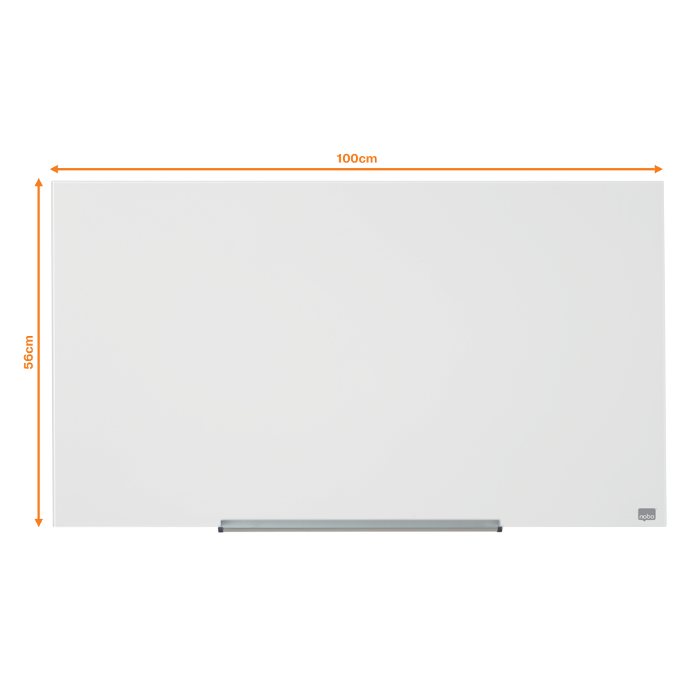 Whiteboard magnetic sticla widescreen 45" diamond nobo [2]