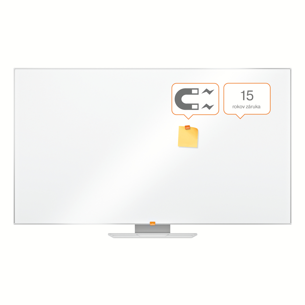 Whiteboard magnetic widescreen 70"(1561*883mm) nano clean nobo [2]