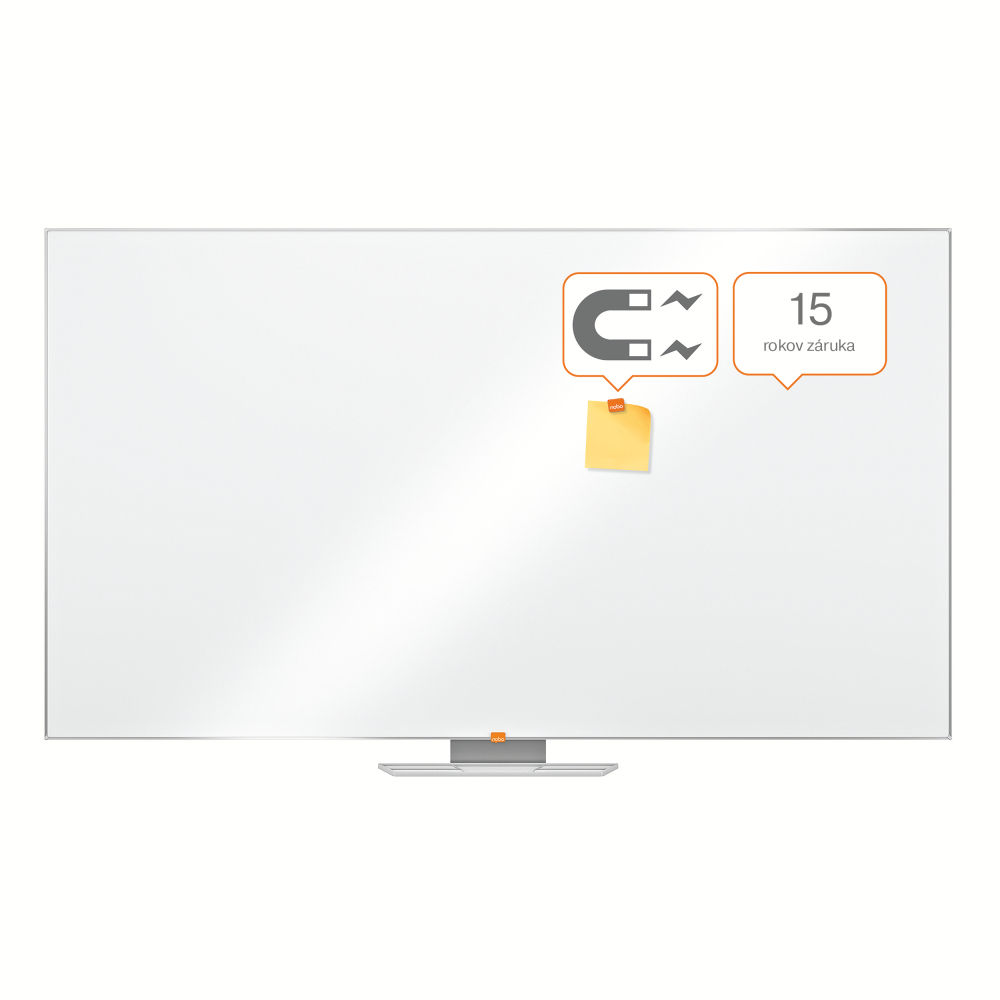 Whiteboard magnetic widescreen 85"(1894*1071mm) nano clean nobo [4]
