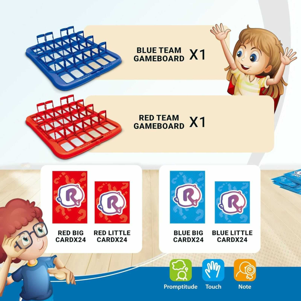 Ghici cine e? Joc de societate copii, Boardgame Ghiceste personajul [2]