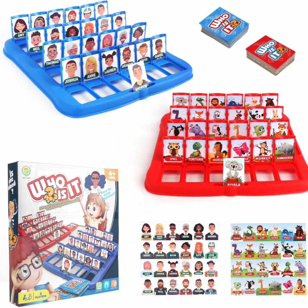 Ghici cine e? Joc de societate copii, Boardgame Ghiceste personajul [8]