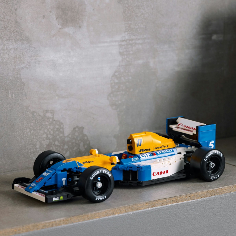 Williams Racing FW14B si Nigel Mansell cod lego 10353, varsta de la 14 ani la +15 ani [6]