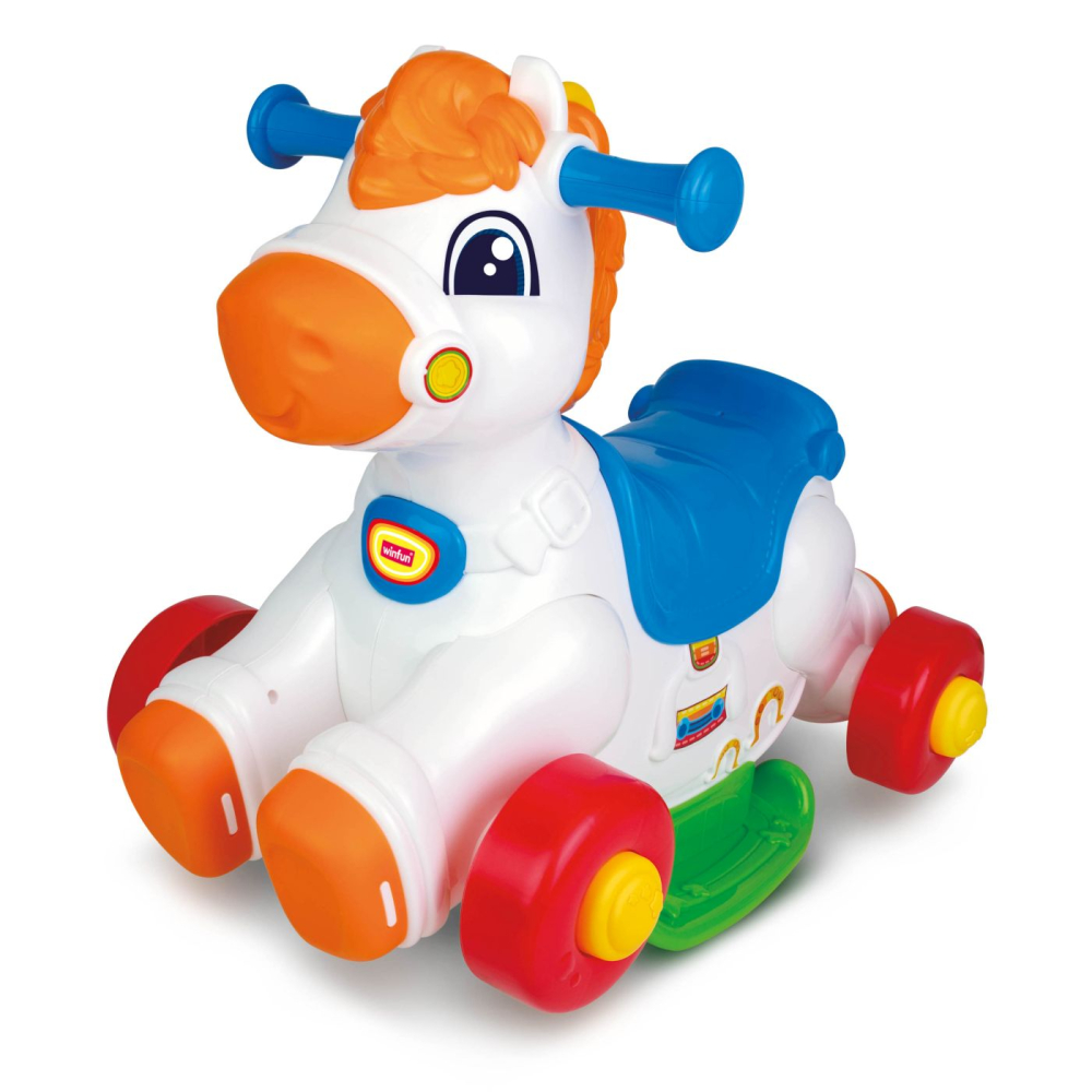 Winfun balansoar calut 2in1 interactiv copii varsta 1 an - 3 ani [2]