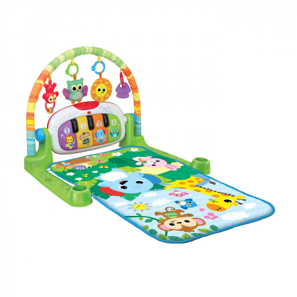 Winfun centru de activitati muzical prietenii din jungla, varsta de la 0 luni la 2 ani [3]