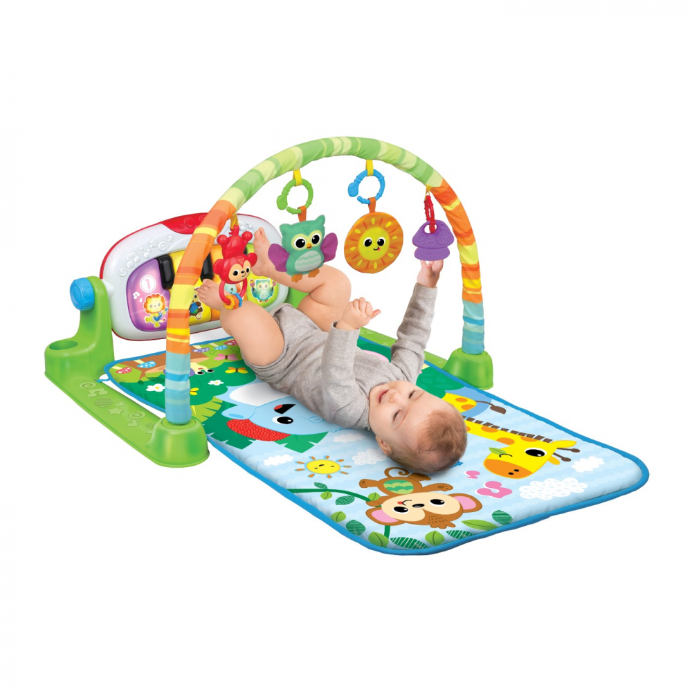 Winfun centru de activitati muzical prietenii din jungla, varsta de la 0 luni la 2 ani [9]