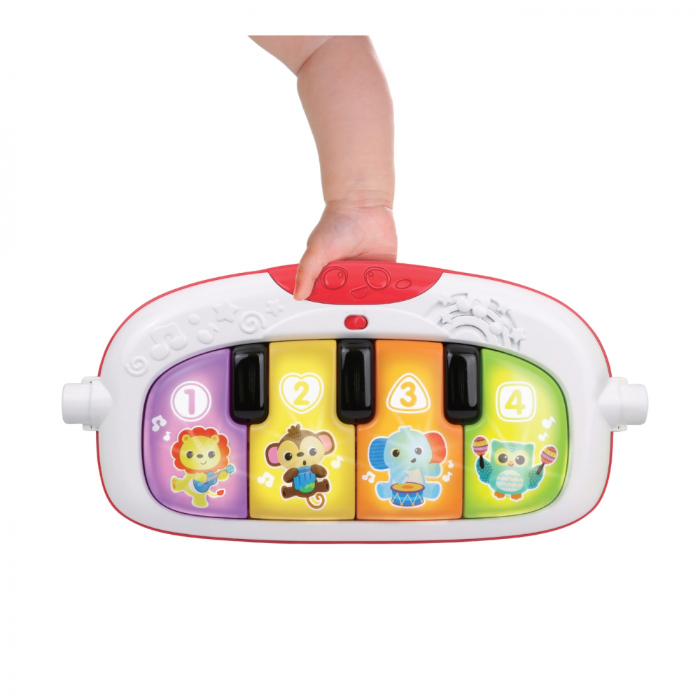 Winfun centru de activitati muzical prietenii din jungla, varsta de la 0 luni la 2 ani [13]