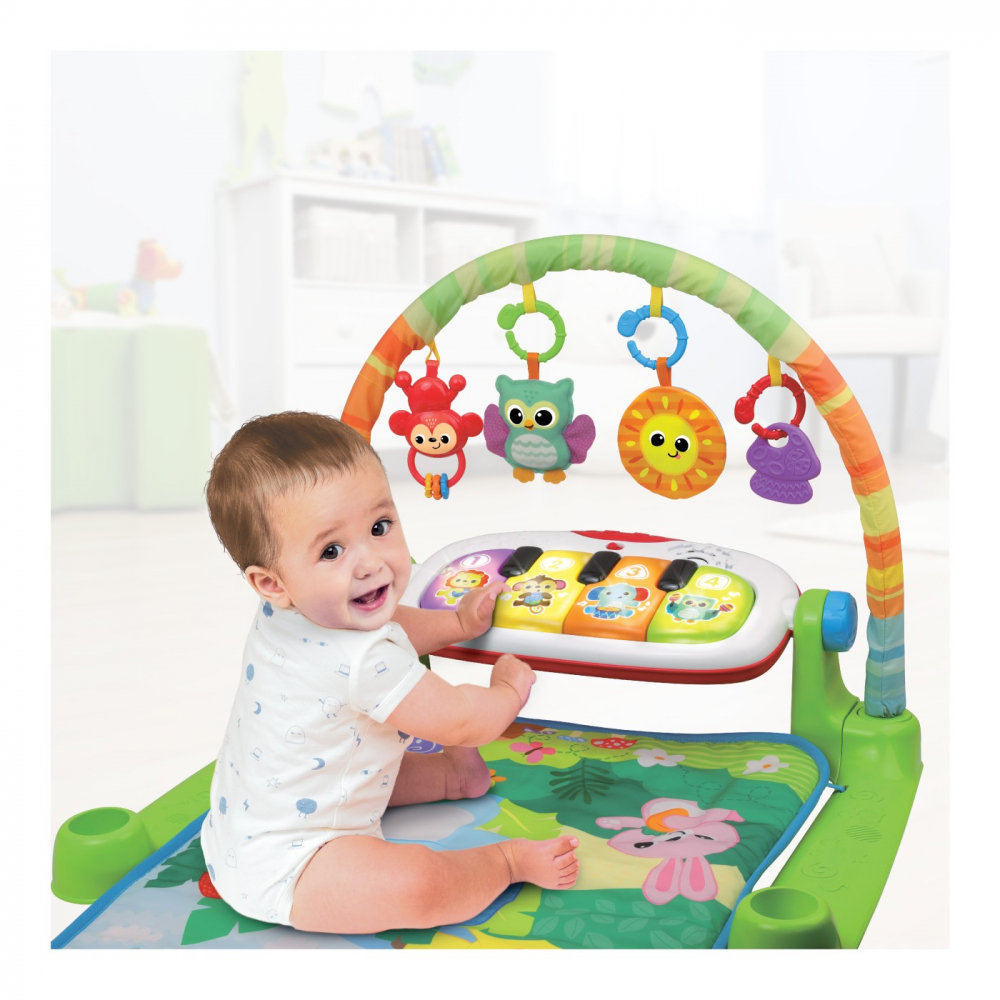 Winfun centru de activitati muzical prietenii din jungla, varsta de la 0 luni la 2 ani [12]