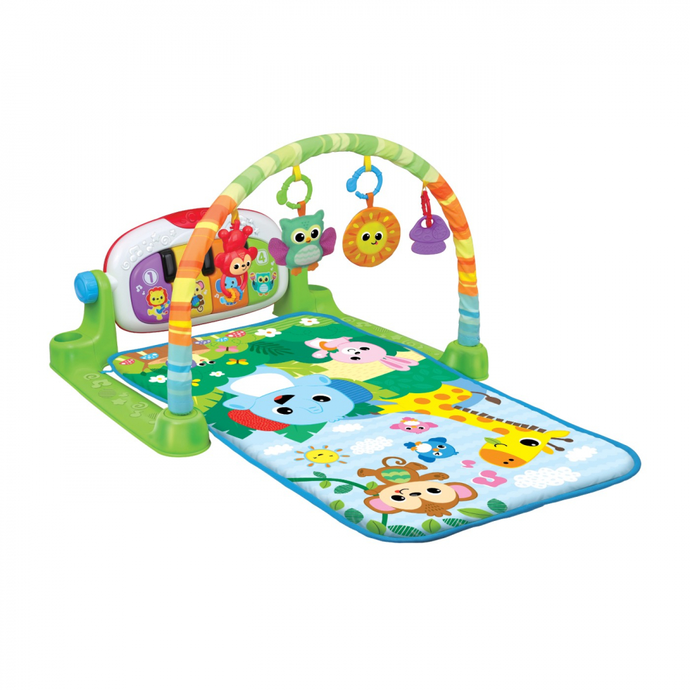Winfun centru de activitati muzical prietenii din jungla, varsta de la 0 luni la 2 ani [14]