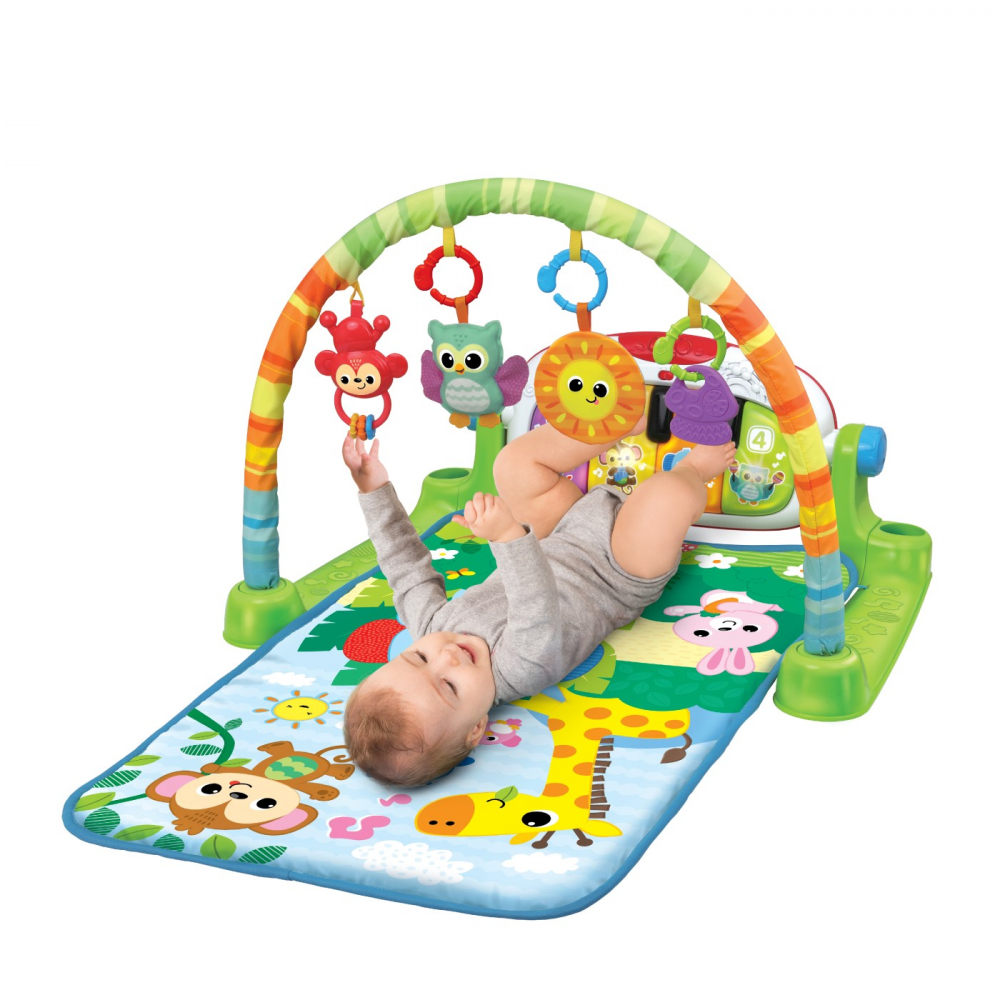 Winfun centru de activitati muzical prietenii din jungla, varsta de la 0 luni la 2 ani [8]