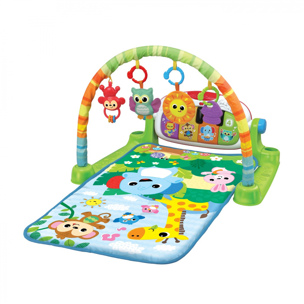 Winfun centru de activitati muzical prietenii din jungla, varsta de la 0 luni la 2 ani [7]