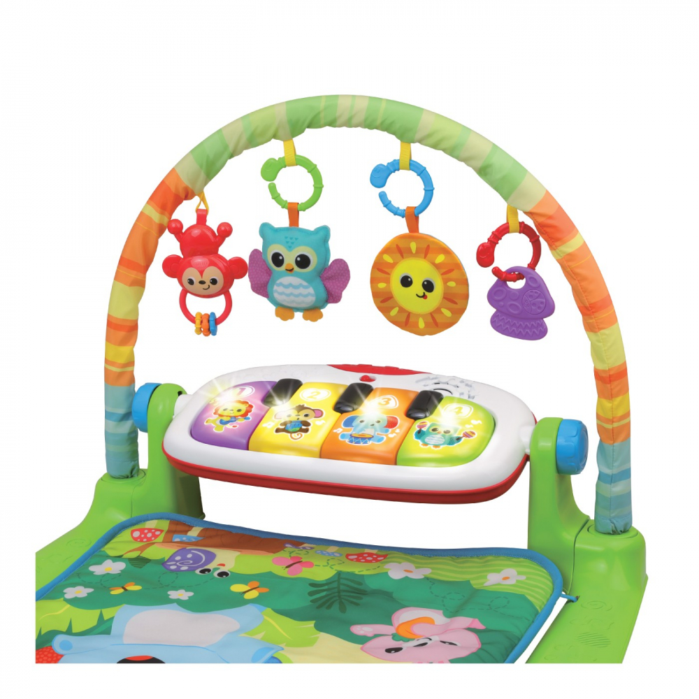 Winfun centru de activitati muzical prietenii din jungla deluxe, varsta de la 0 luni la 2 ani [14]