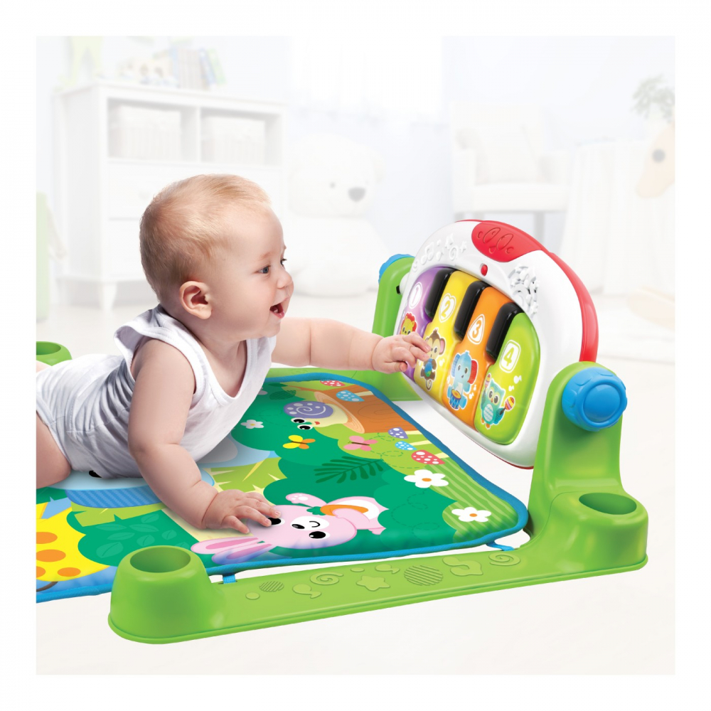 Winfun centru de activitati muzical prietenii din jungla deluxe, varsta de la 0 luni la 2 ani [11]