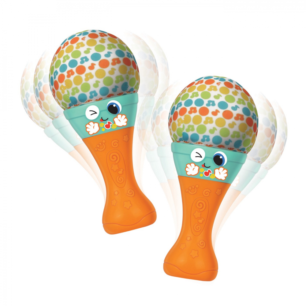 Winfun centru de activitati muzical prietenii din jungla deluxe, varsta de la 0 luni la 2 ani [4]
