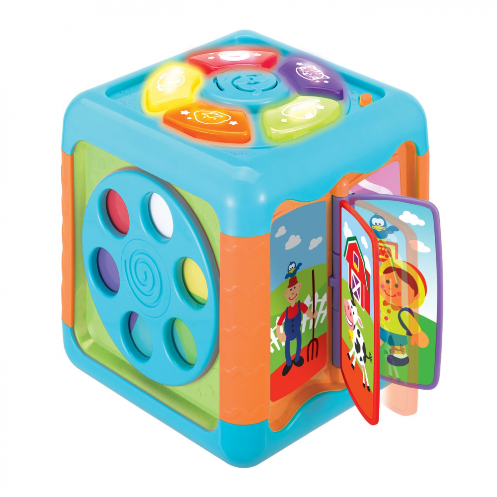 Winfun cub educativ cu activitati, varsta de la 6 luni la 3 ani [6]