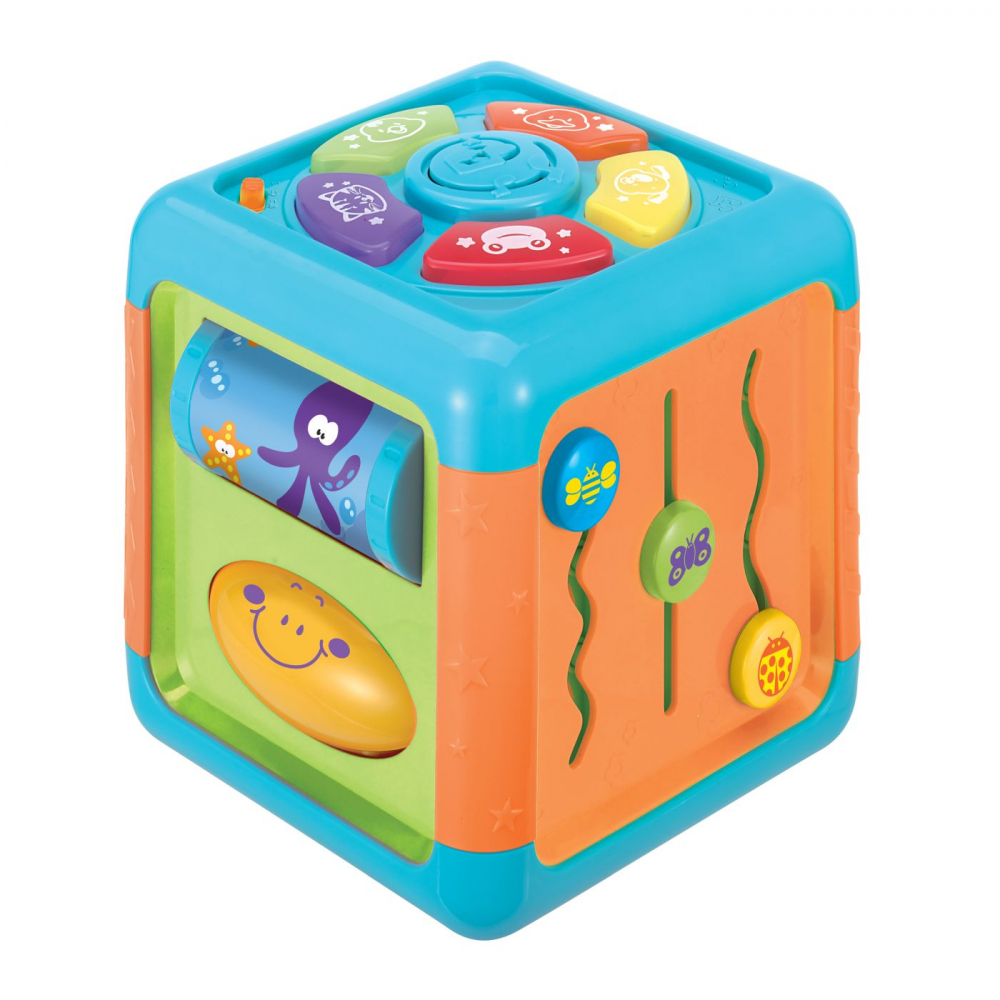 Winfun cub educativ cu activitati, varsta de la 6 luni la 3 ani [2]