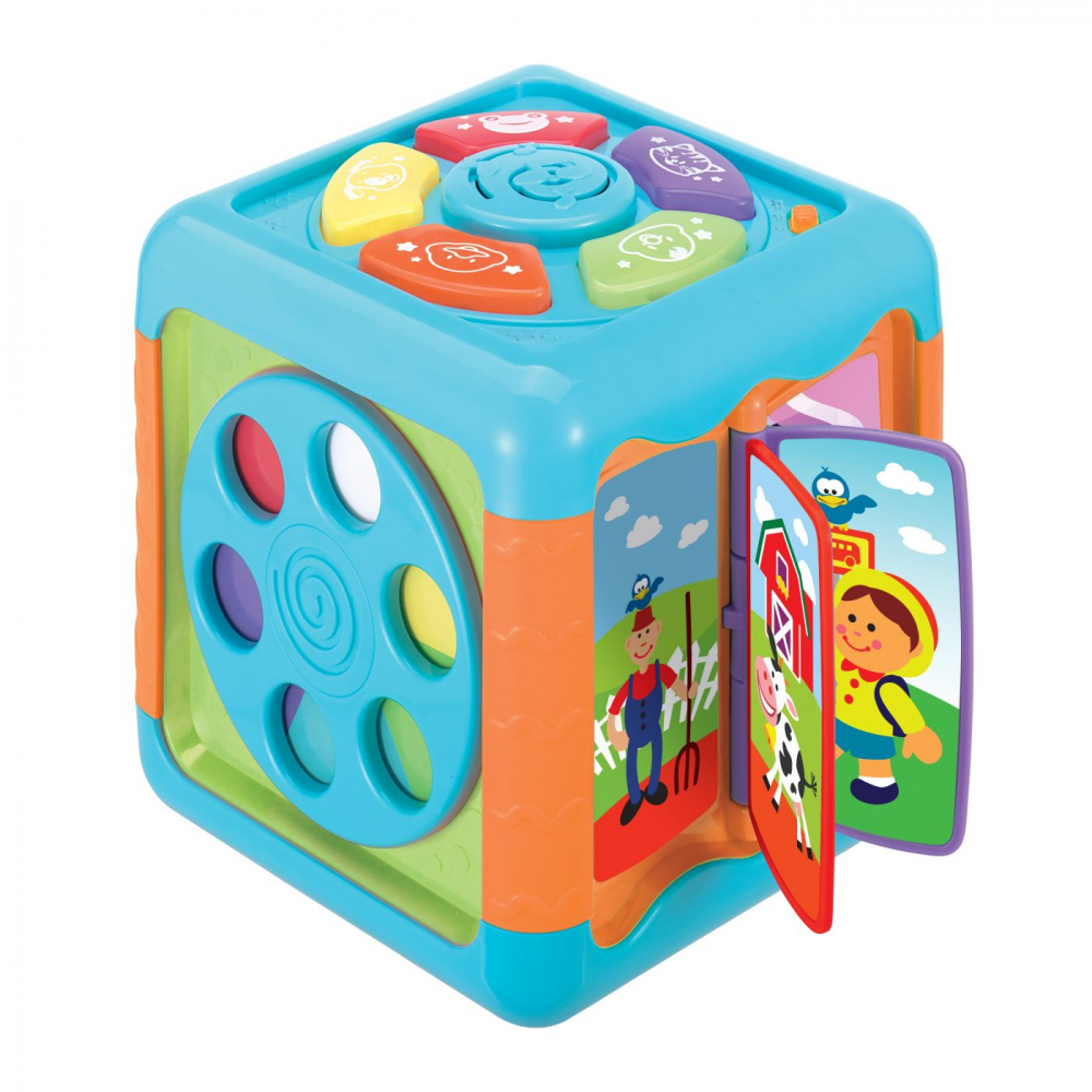 Winfun cub educativ cu activitati, varsta de la 6 luni la 3 ani [4]