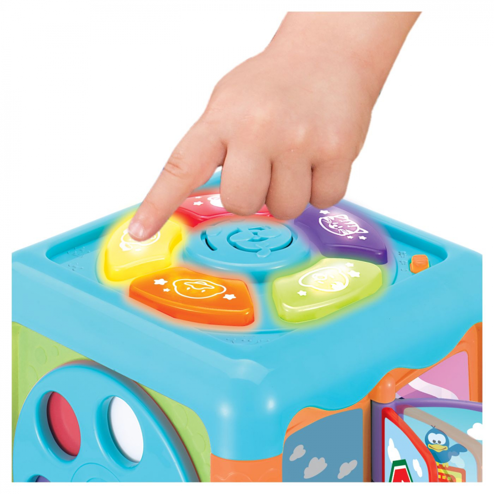Winfun cub educativ cu activitati, varsta de la 6 luni la 3 ani [8]