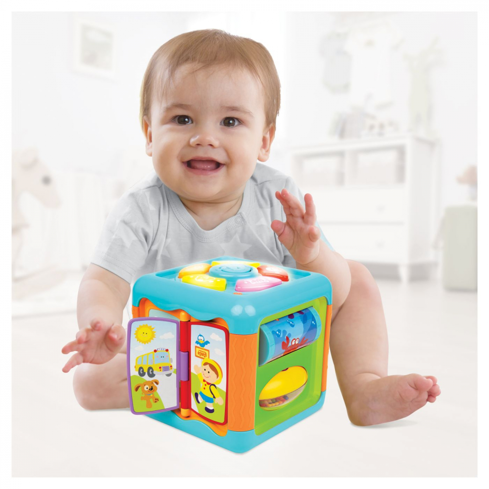 Winfun cub educativ cu activitati, varsta de la 6 luni la 3 ani [3]