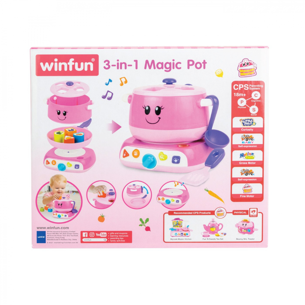 Winfun jucarie 3in1 oala magica, varsta de la 2 ani la 5 ani [9]