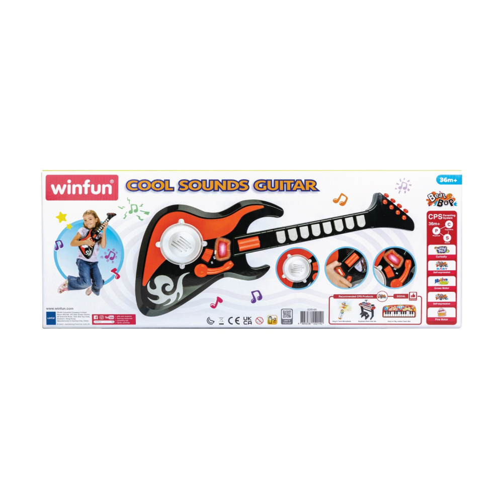 Winfun jucarie chitara, varsta de la 3 ani la 6 ani [9]