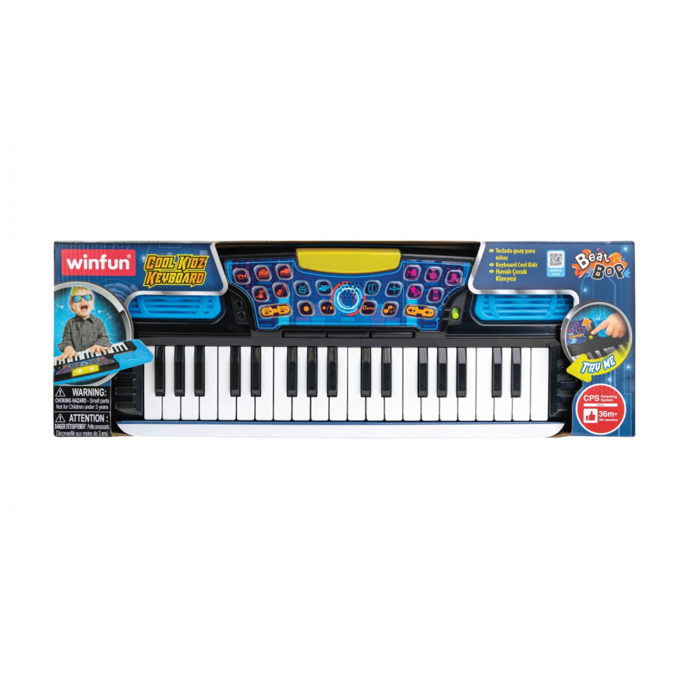 Winfun jucarie orga electronica, varsta de la 3 ani la 6 ani [1]