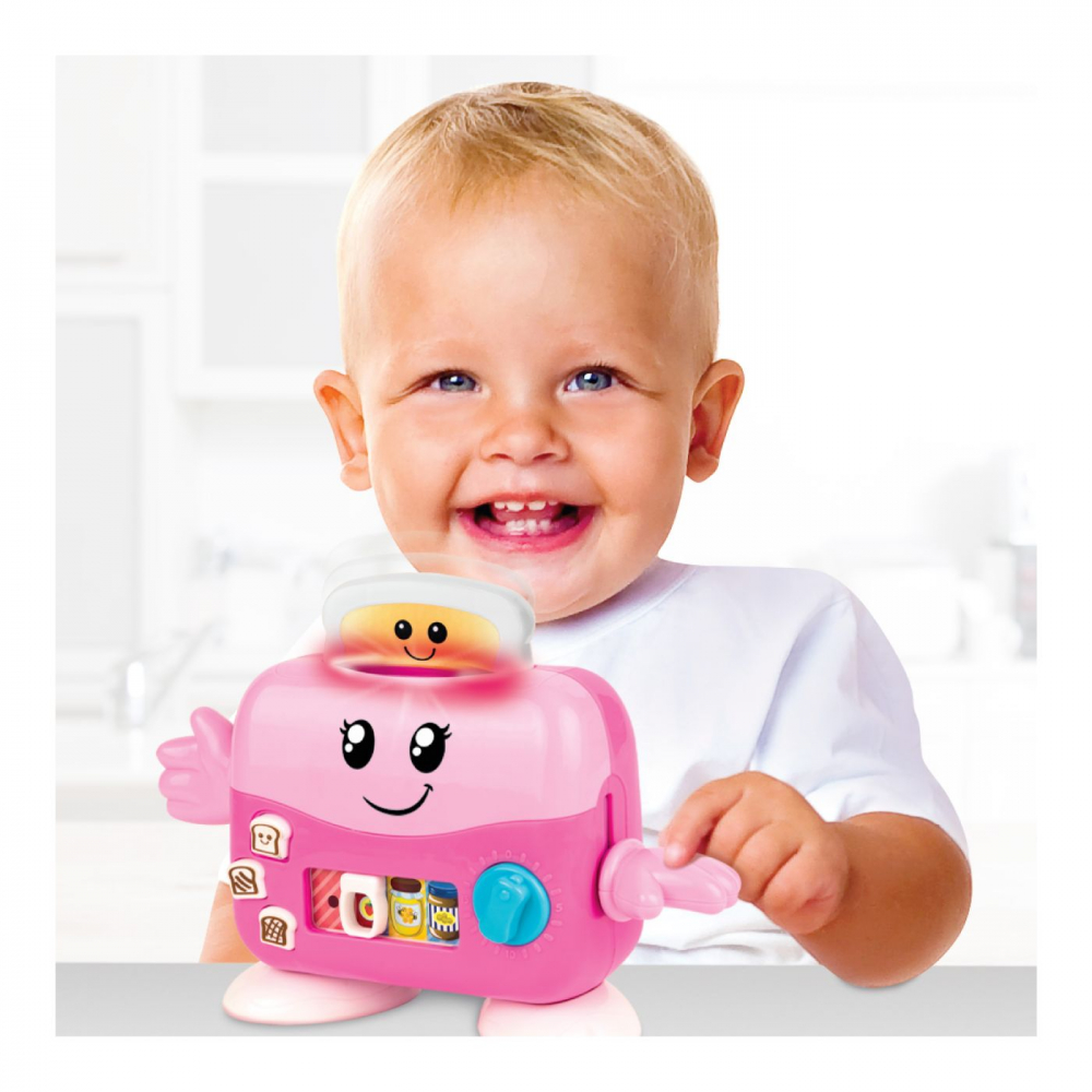 Winfun jucarie toaster, varsta de la 1 an la 4 ani [3]
