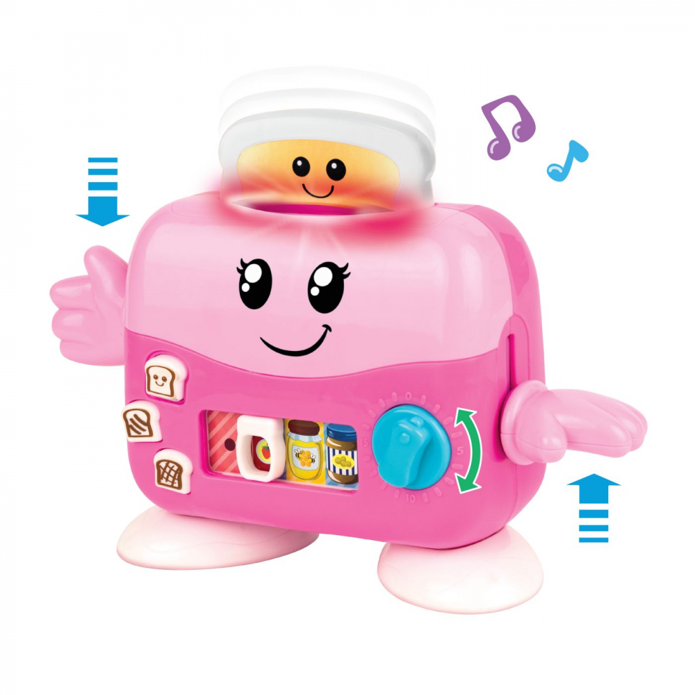 Winfun jucarie toaster, varsta de la 1 an la 4 ani [7]