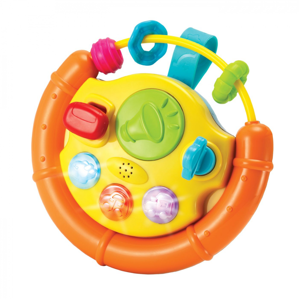 Winfun jucarie volan cu activitati, varsta de la 3 luni la 3 ani [2]