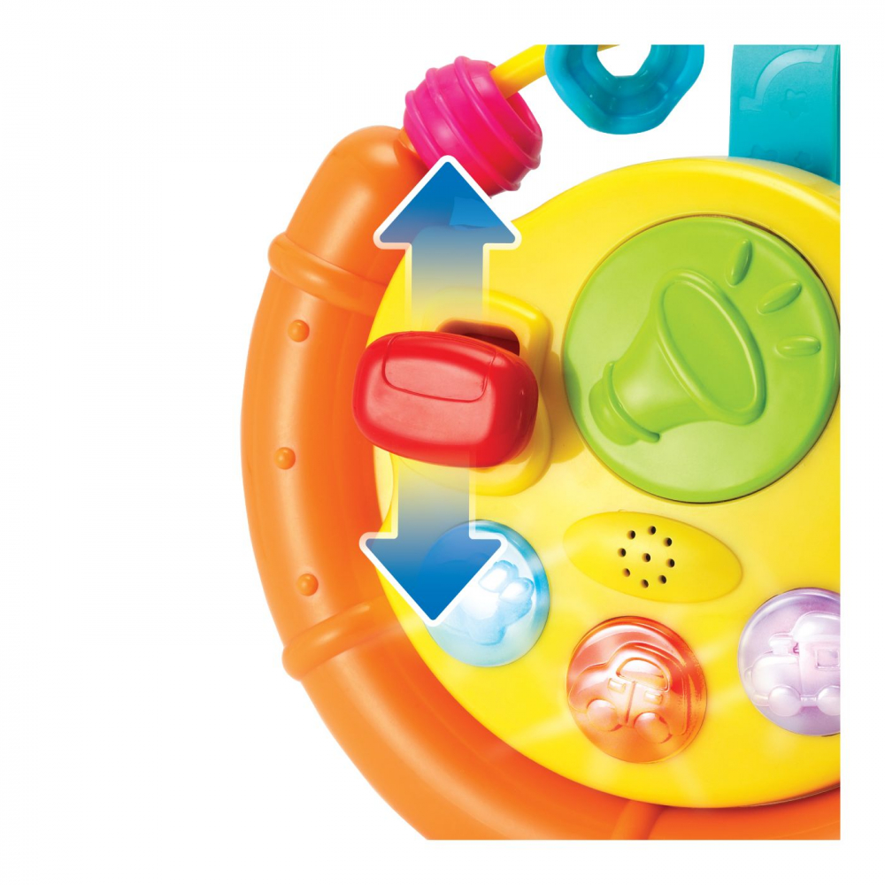 Winfun jucarie volan cu activitati, varsta de la 3 luni la 3 ani [5]
