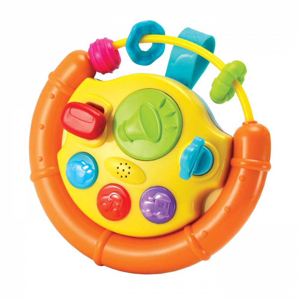 Winfun jucarie volan cu activitati, varsta de la 3 luni la 3 ani [4]