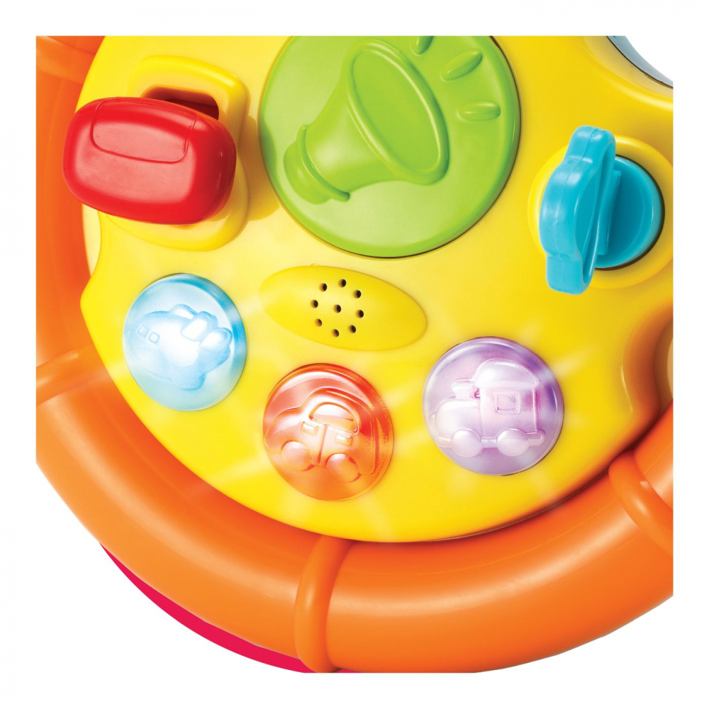 Winfun jucarie volan cu activitati, varsta de la 3 luni la 3 ani [6]