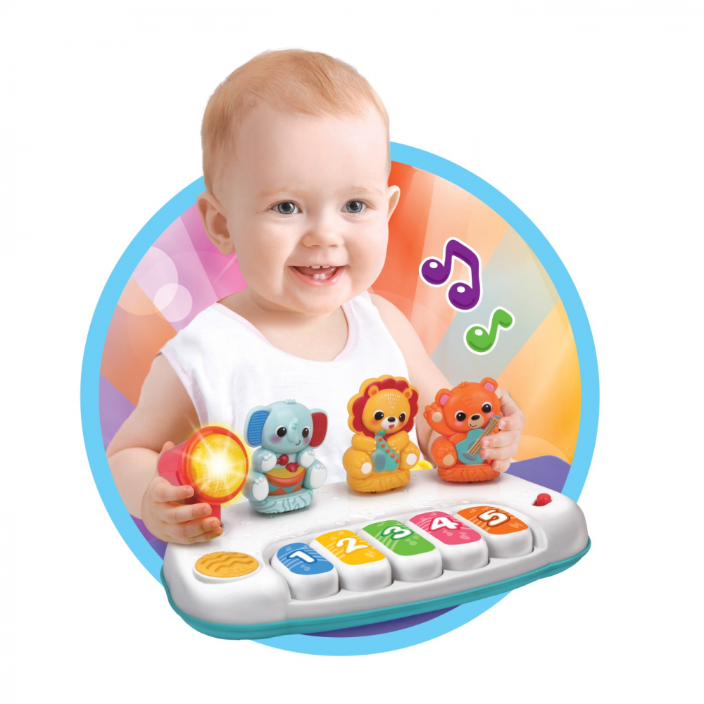 Winfun pian cu animalute, varsta de la 1 an la 3 ani [3]
