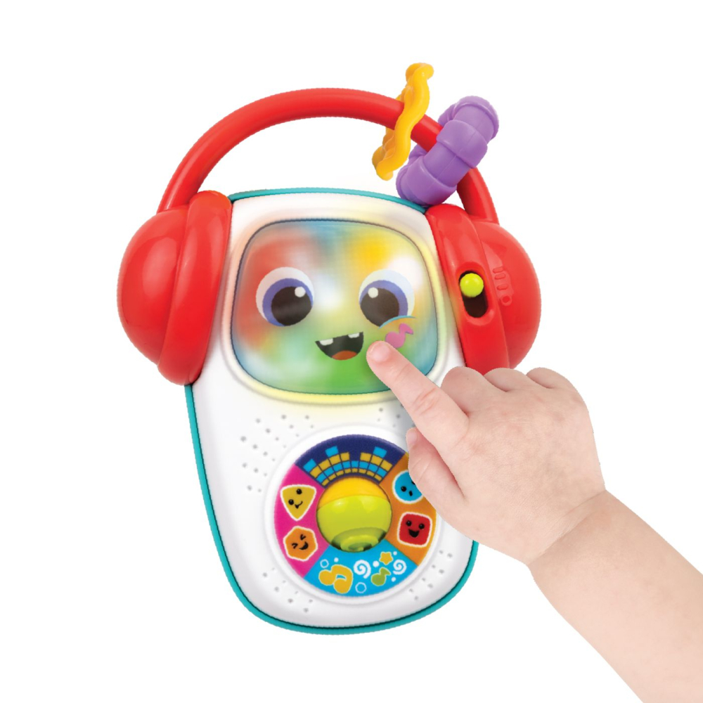 Winfun player muzical portabil pentru bebelusi copii varsta 3 luni - 3 ani [4]