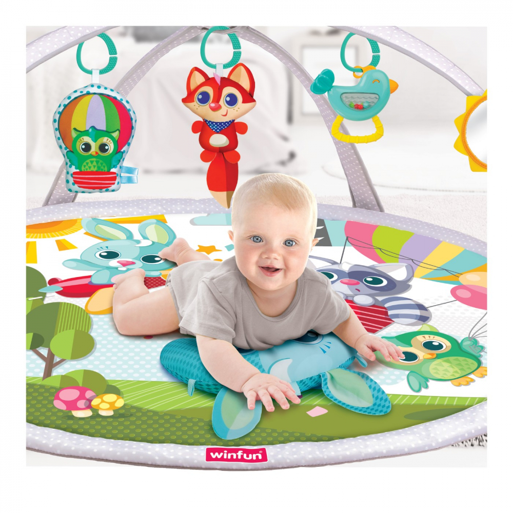 Winfun salteluta cu activitati, varsta de la 0 luni la 2 ani [4]
