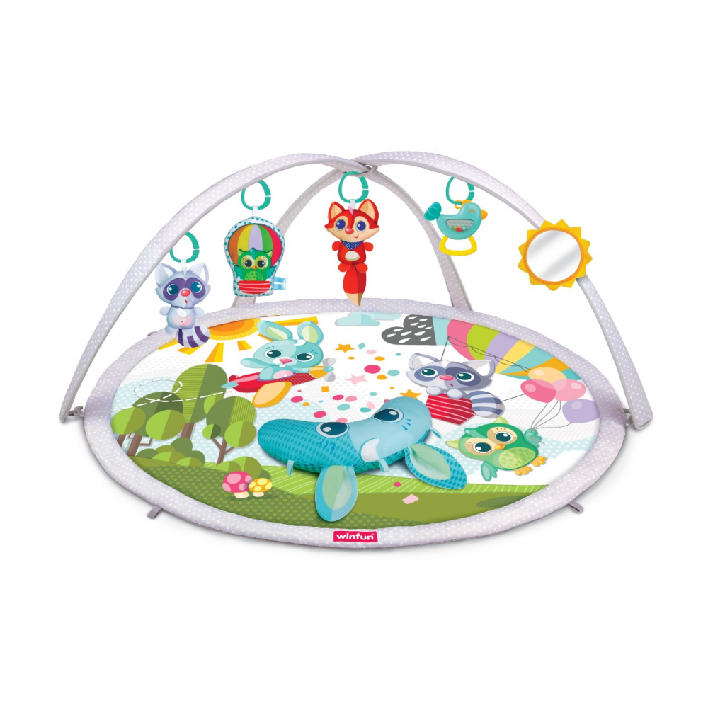 Winfun salteluta cu activitati, varsta de la 0 luni la 2 ani [2]