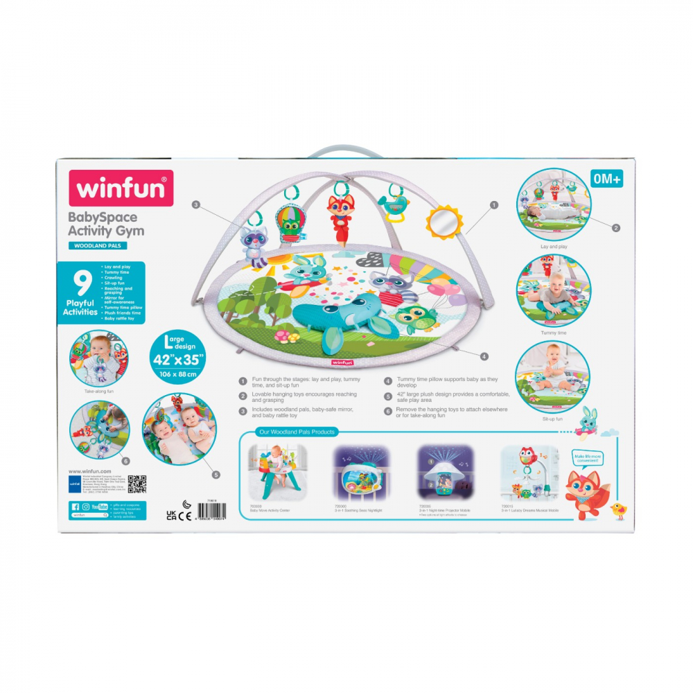 Winfun salteluta cu activitati, varsta de la 0 luni la 2 ani [9]