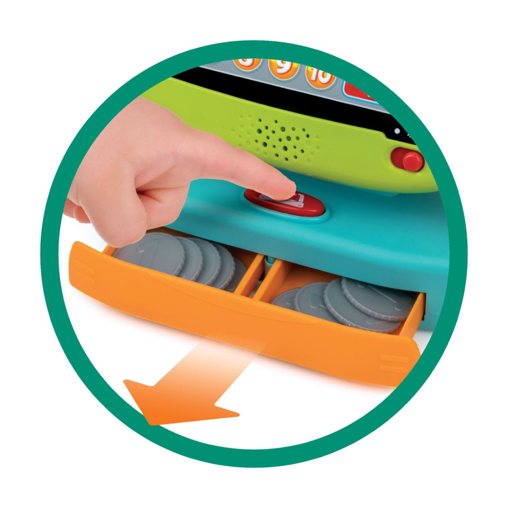 Winfun set casa de marcat cu accesorii [7]