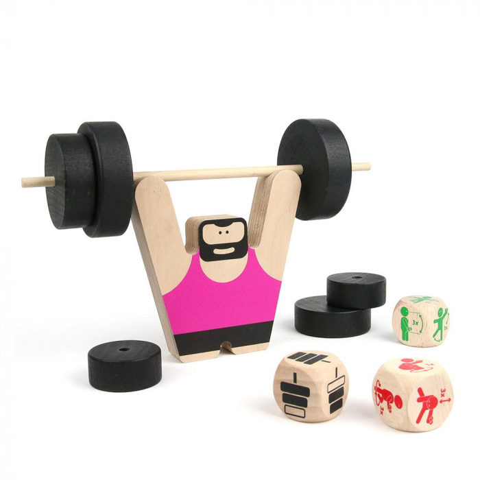 Woody Builder, joc de motricitate din lemn, Milaniwood, 6+ ani [5]