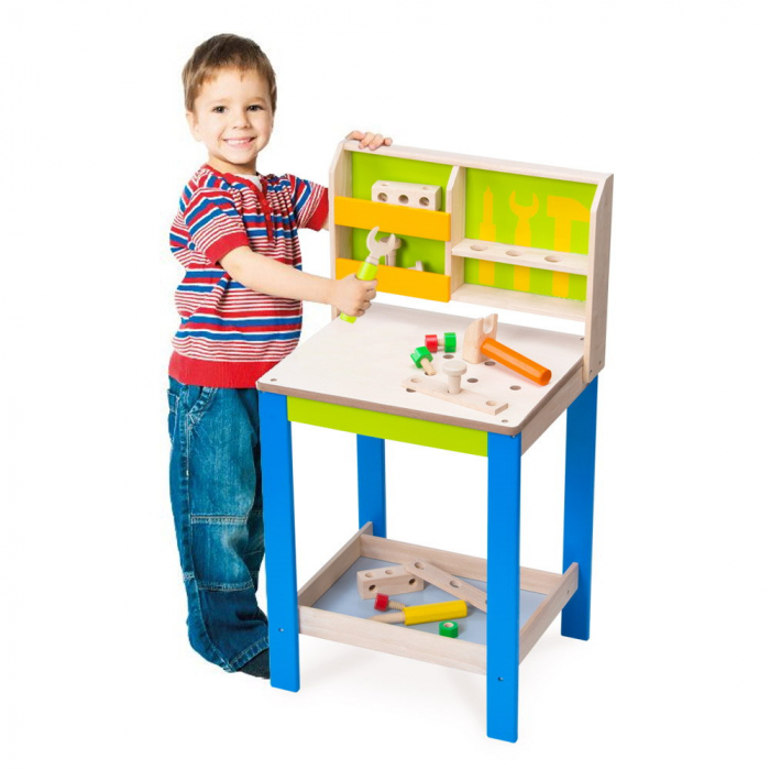 Work Bench, banc de lucru cu scule, Wonderworld, 3-7 ani [2]
