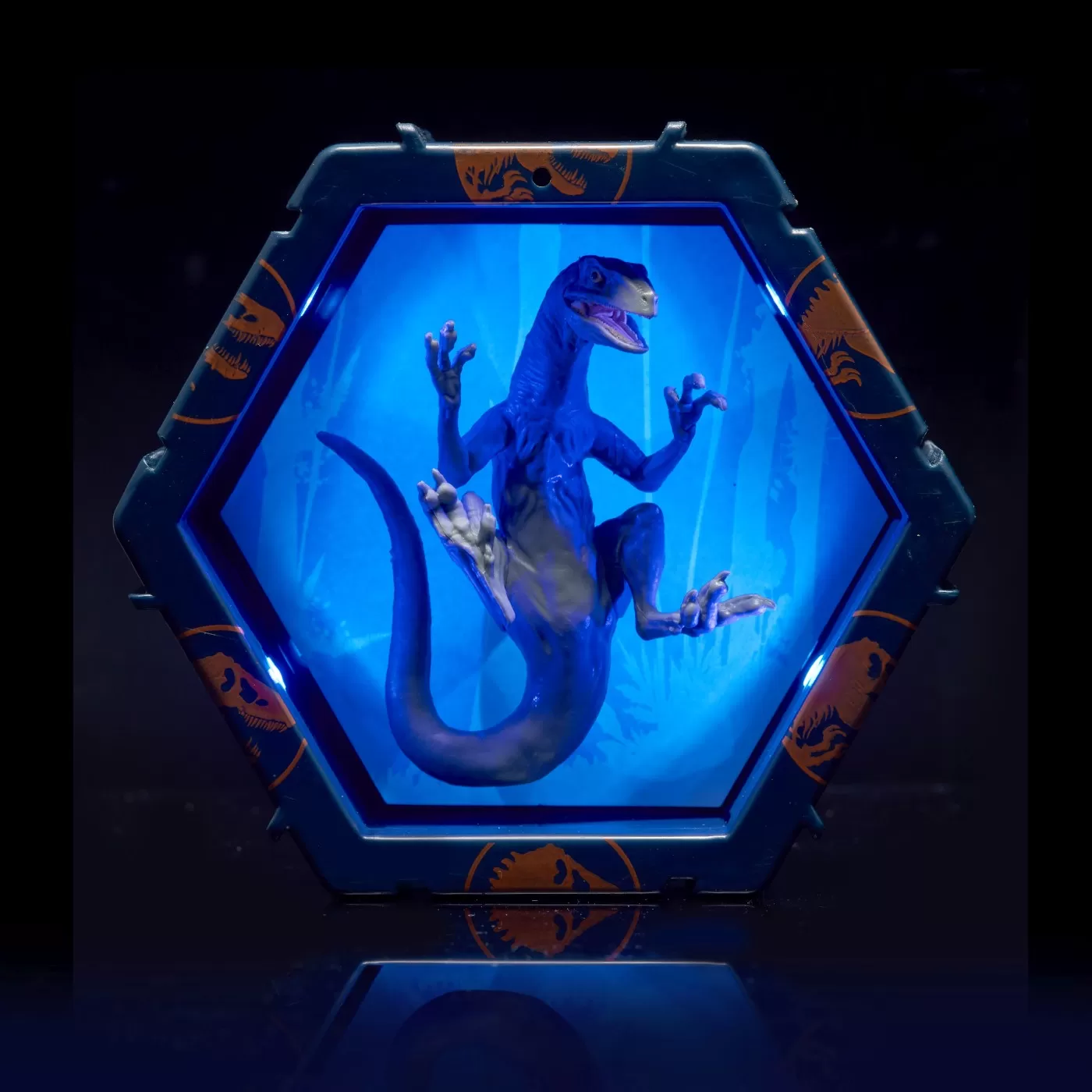 Wow! pods - dino blue si cu efecte sonore, varsta de la 3 ani la +15 ani [5]