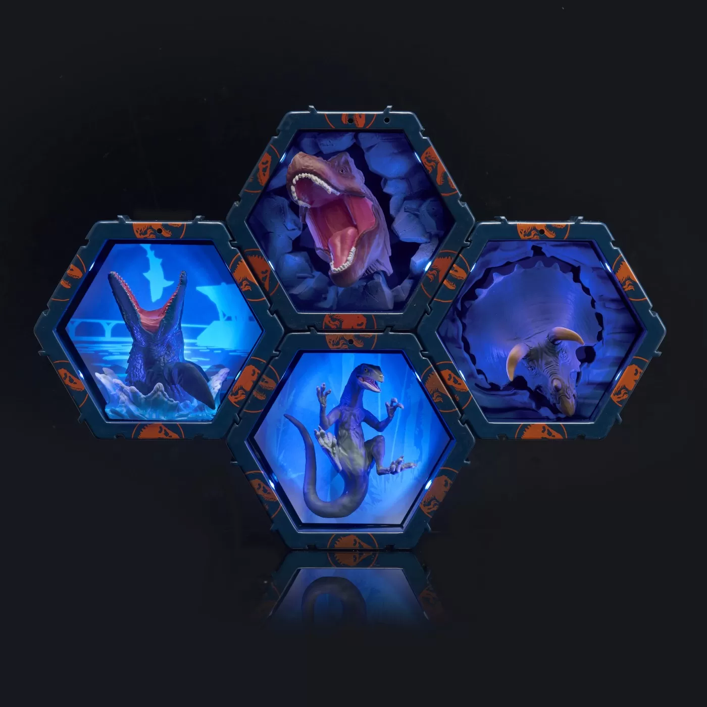 Wow! pods - dino blue si cu efecte sonore, varsta de la 3 ani la +15 ani [8]