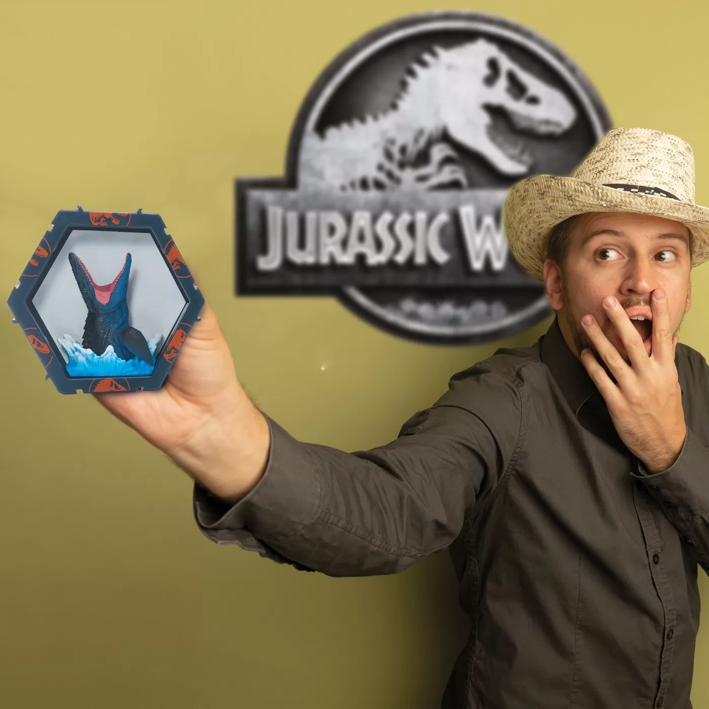 Wow! pods - dino mosasaurus si cu efecte sonore, varsta de la 3 ani la +15 ani [3]