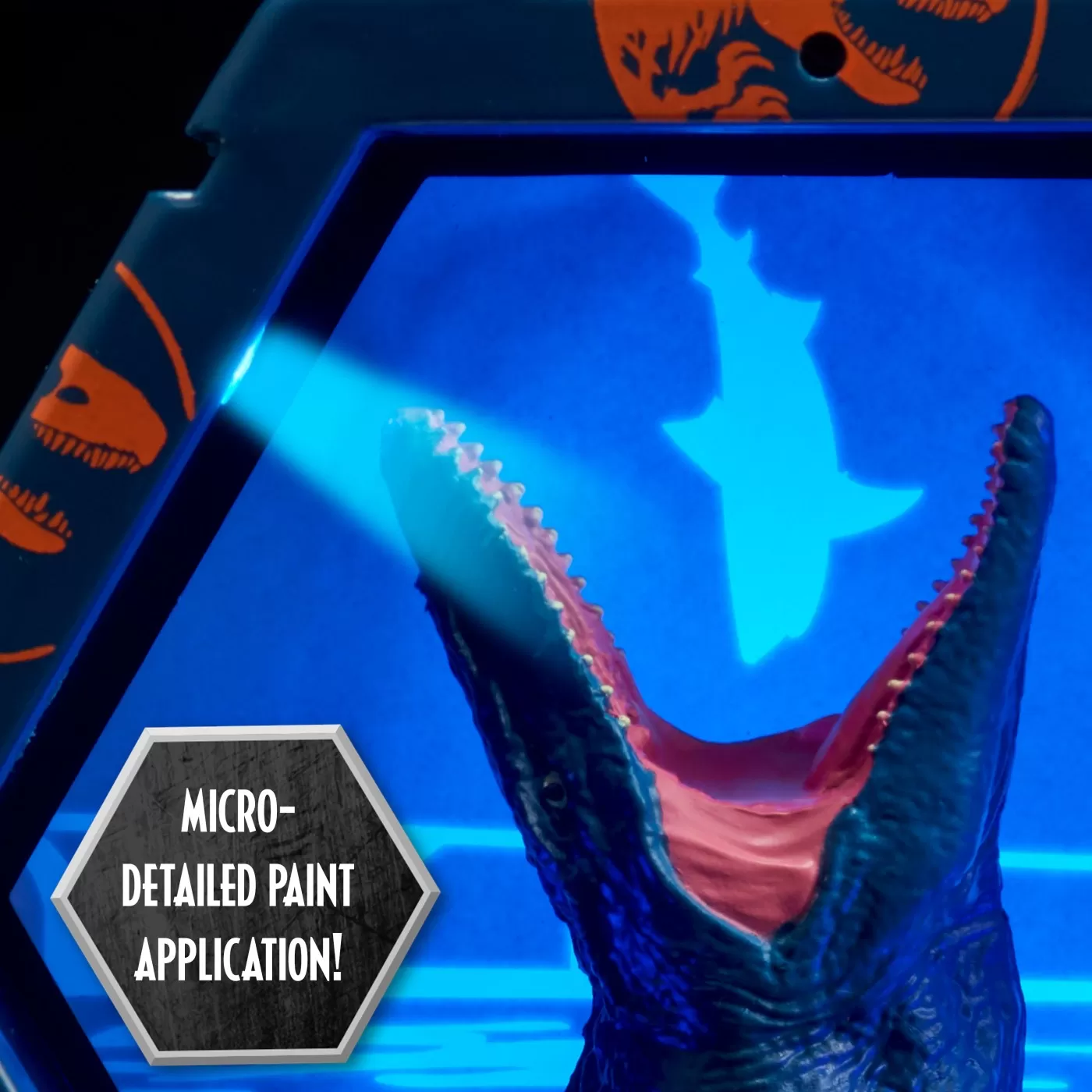 Wow! pods - dino mosasaurus si cu efecte sonore, varsta de la 3 ani la +15 ani [9]